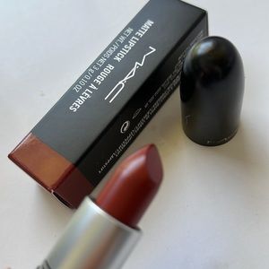 Mac Matte Lipstick Marrakesh 646 B39 New